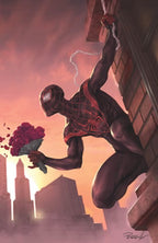 Miles Morales: Spider-Man #4 Parrillo Virgin Variant | 616 Comics 09/28/26