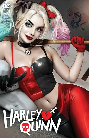 Harley Quinn #31 Nathan Szerdy 616 Comics Trade Dress Variant 09/10/26