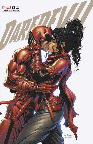 Daredevil #7 Tyler Kirkham Unknown 616 Comics Exclusive Trade Variant - Marvel Comics