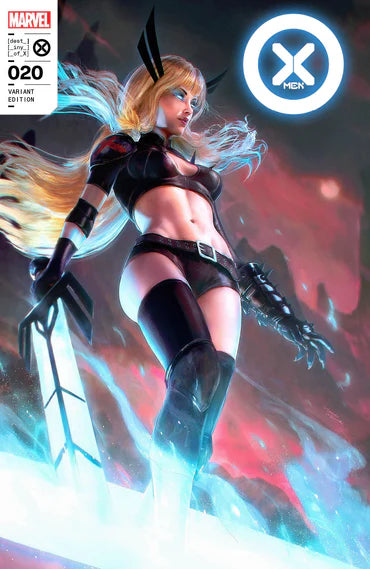 X-MEN #20 TIAGO DA SILVA 616 Comics Exclusive Trade Dress Variant MAGIK - Marvel Comics
