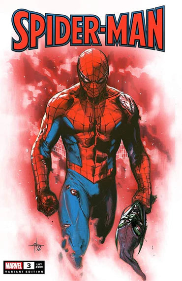 SPIDER-MAN #3 GABRIELE DELL'OTTO 616 Comics Trade Dress Variant - Marvel Comics