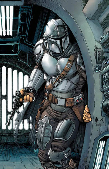 Star Wars: The Mandalorian #3 Todd Nauck Unknown 616 Comics Exclusive Virgin Variant - Marvel Comics