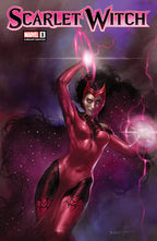 Scarlet Witch #1 Lucio Parrillo 616 Comics Trade Dress Variant - Marvel Comics