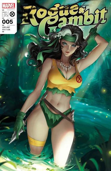 Rogue & Gambit #5 R1C0 Savage Land Trade Dress Variant 09/10/26