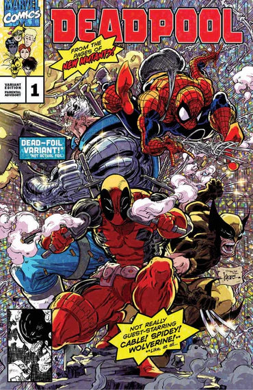 Deadpool #1 Kaare Andrews Unknown 616 Comics Trade Dress Variant - Marvel Comics