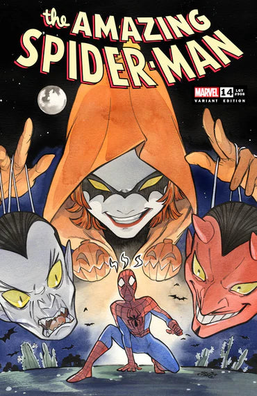 Amazing Spider-Man #14 Momoko Trade Dress Variant A - 616 Comics Dark Web