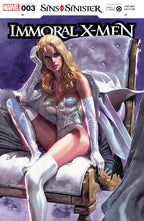 Immoral X-Men #3 Turini Trade Dress Variant - 616 Comics Emma Frost