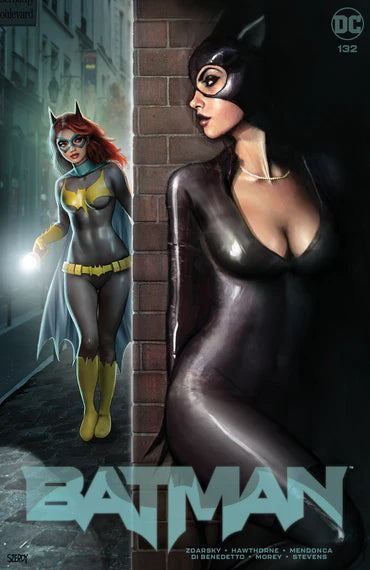 Batman #132 Szerdy 616 Comics Trade Dress Variant - Catwoman & Batgirl - DC Comics