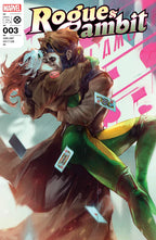 ROGUE & GAMBIT #3 IVAN TAO 616 Comics Trade Dress Variant - Marvel Comics