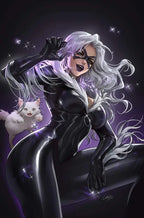Amazing Spider-Man #34 Leirix Li Exclusive Black Cat Virgin Variant - Marvel Comics