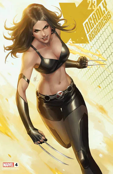 X-23 Deadly Regenesis #4 Ejikure 616 Comics Exclusive Trade Variant - Marvel Comics