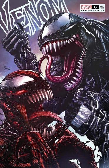 Venom #6 Mico Suayan Unknown/616 Comics Trade Dress Variant