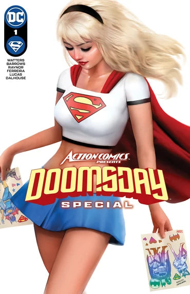 Action Comics Presents: Doomsday Special #1 Szerdy 616 Trade Dress Variant 09/10/26