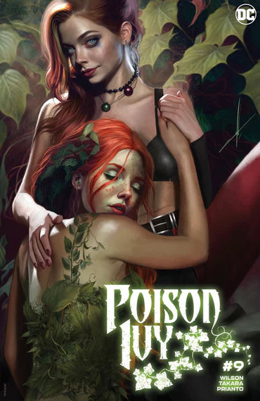 POISON IVY #9 CARLA COHEN 616 Comics Exclusive Trade Dress Variant A
