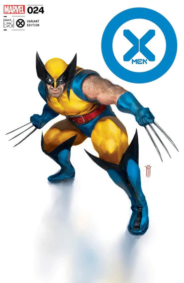 X-Men #24 Miguel Mercado Wolverine Trade Dress Variant - Marvel Comics