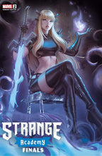 Strange Academy Finals #2 R1C0 Magik 616 Trade Variant - Marvel Comics