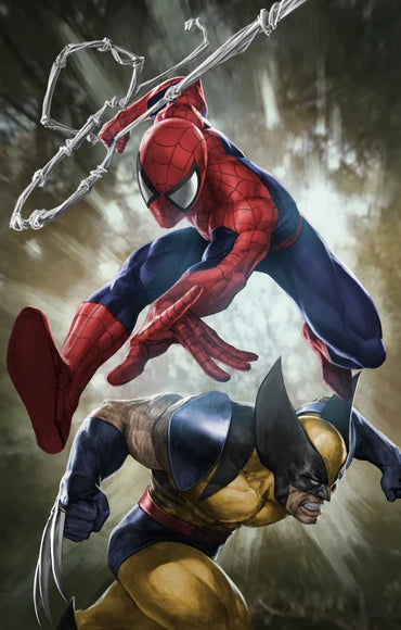 Amazing Spider-Man #9 Skan McFarlane Homage Virgin Variant Wolverine | 616 Comics 09/28/26