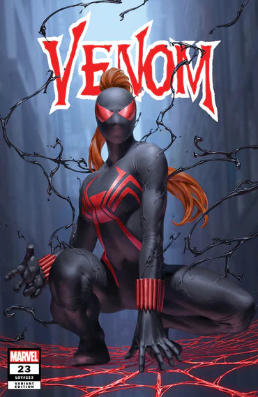 Venom #23 Junggeun Yoon 616 Secret Trade Dress Variant