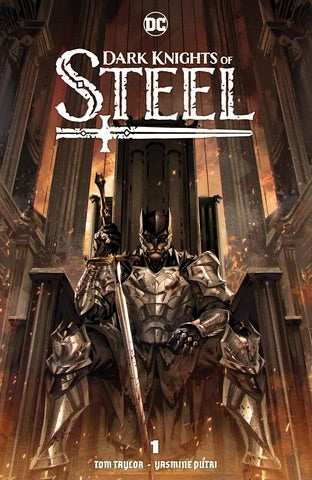 DARK KNIGHTS OF STEEL #1 KAEL NGU Trade Dress Variant LTD 3000 - DC Comics
