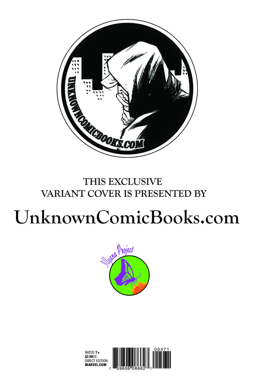 Secret Empire #4 Unknown Comic Books Witter Exclusive Trade Variant - Marvel Comics