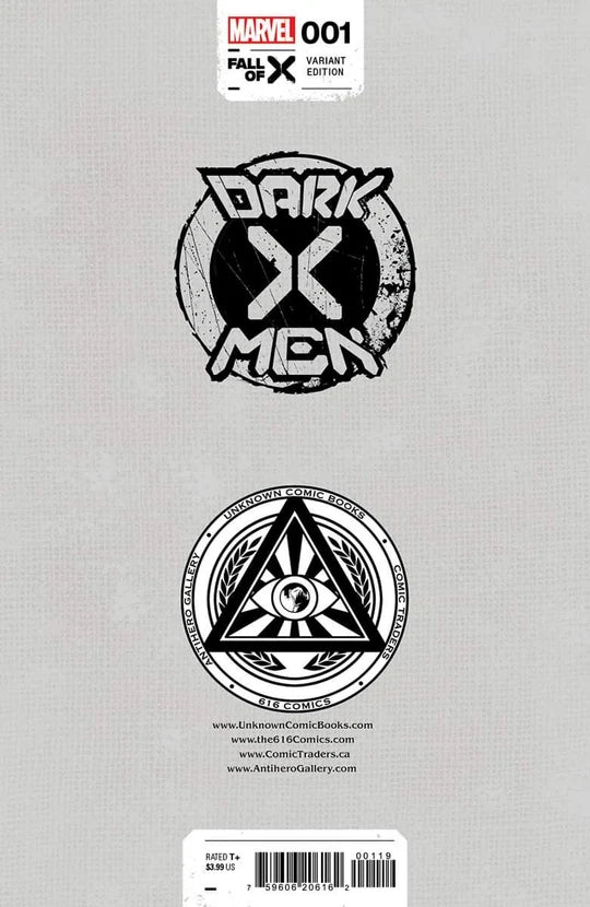 Dark X-Men #1 Ejikure Goblin Queen Virgin Variant Fall of X 09/10/26