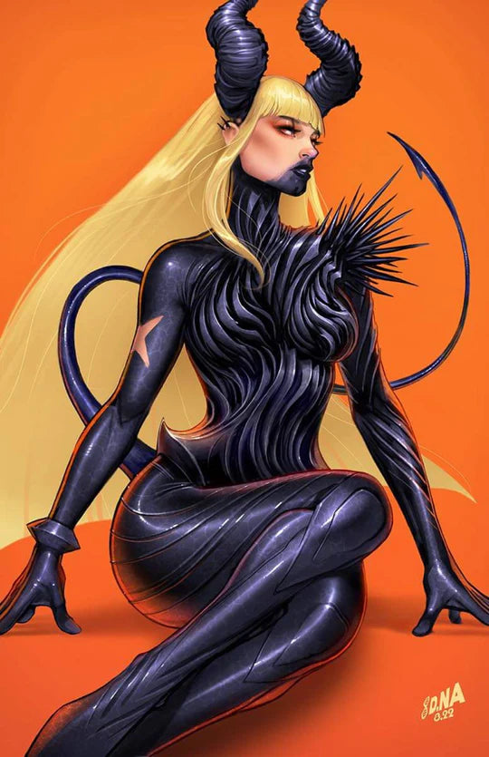 A.X.E.: Judgment Day #5 Nakayama Unknown 616 Comics Exclusive Magik Virgin Variant - Marvel Comics