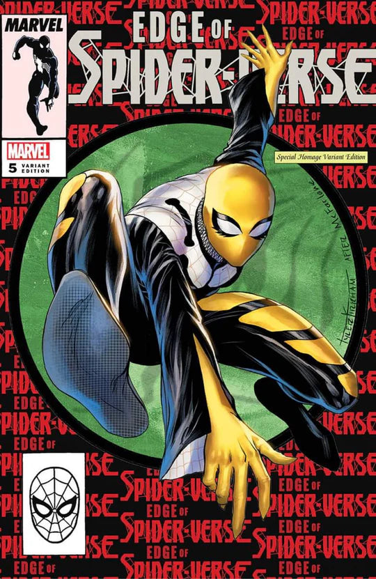 EDGE OF SPIDER-VERSE #5 KIRKHAM Unknown 616 Trade Dress Variant WEB-WEAVER