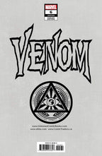 Venom #6 Mico Suayan Unknown/616 Comics Trade Dress Variant