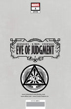 A.X.E.: Eve of Judgment #1 Nakayama Unknown Comics 616 Virgin Variant Scarlet Witch - Marvel Comics