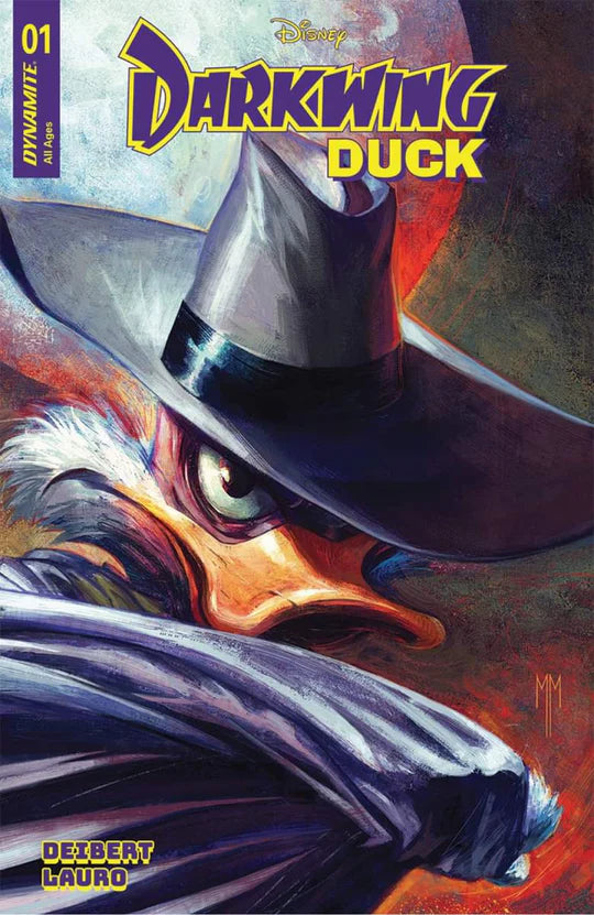 Darkwing Duck #1 Marco Mastrazzo Trade Variant - Dynamite Entertainment