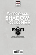 Spider-Gwen: Shadow Clones #4 Kendrick Kunkka LIM Virgin Variant 09/10/26