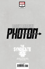 Monica Rambeau: Photon #1 Lucio Parrillo 616 Comics Trade Dress Variant - Marvel Comics