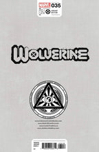WOLVERINE #35 SCOTT WILLIAMS Virgin Variant
