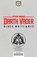 Star Wars: Darth Vader Black, White & Red #1 Andrews 616 Comics Exclusive Virgin Variant - Marvel Comics