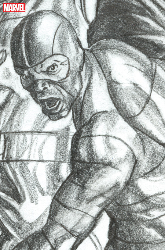 Miles Morales: Spider-Man #4 Alex Ross Timeless 1:100 Virgin Sketch Ratio Variant - Marvel Comics