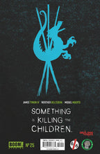 Something Is Killing The Children #25 John Giang 616 Cutter Red Alert Trade - Boom! Studios