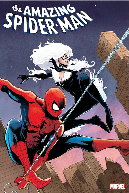 Amazing Spider-Man #27 Lee Garbett 1:25 Ratio Variant | Black Cat 9/28/26