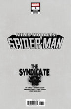 Miles Morales Spider-Man #3 Derrick Chew 616 Comics Virgin Variant