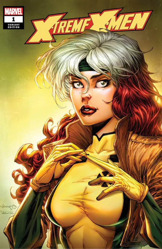 X-TREME X-MEN 1 SCOTT WILLIAMS 616 Trade Dress Variant ROGUE