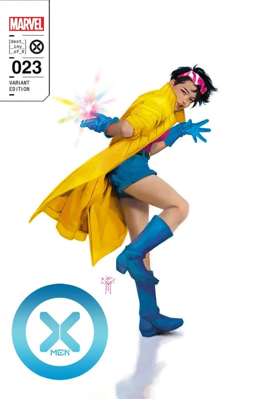 X-Men #23 Miguel Mercado Jubilee Trade Dress Variant 09/10/26