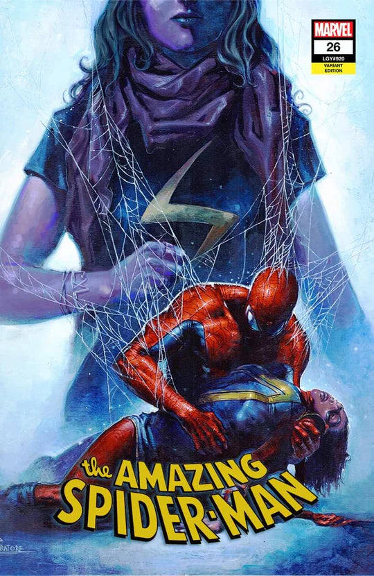 Amazing Spider-Man #26 2nd Printing Davide Paratore Trade Dress Variant
