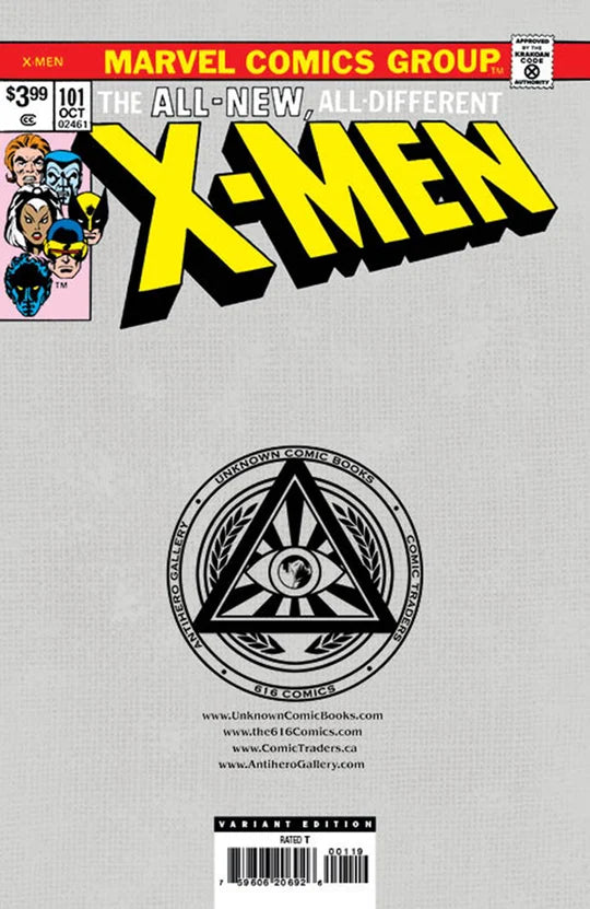 X-Men #101 Facsimile Edition Nathan Szerdy Phoenix Trade Dress Variant 09/28/26