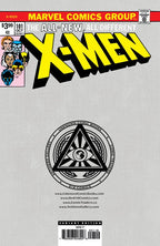 X-Men #101 Facsimile Edition Nathan Szerdy Phoenix Trade Dress Variant 09/28/26