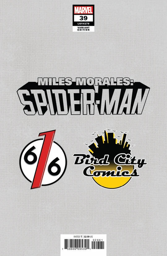 Miles Morales: Spider-Man #39 – Peach Momoko 616 Comics Trade Dress Variant