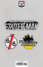 Miles Morales: Spider-Man #39 – Peach Momoko 616 Comics Trade Dress Variant