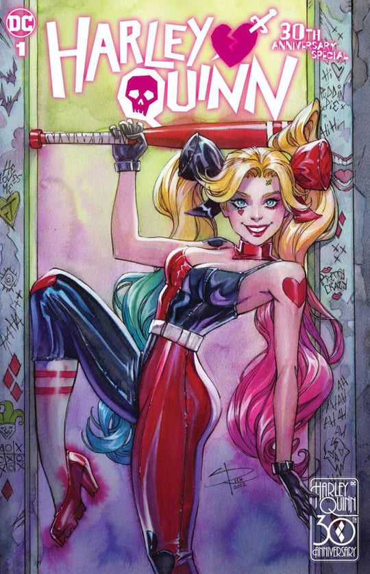 Harley Quinn 30th Anniversary Special #1 Sabine Rich Trade Dress Variant