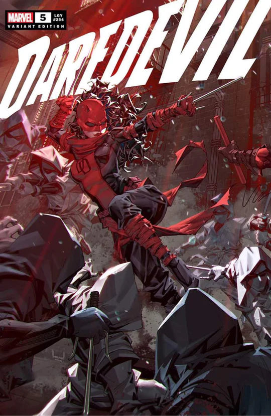 Daredevil #5 Kael Ngu Unknown 616 Comics Exclusive Trade Variant - Marvel Comics