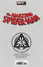 Amazing Spider-Man #11 R1C0 Unknown 616 Comics Exclusive Silk Virgin Variant - Marvel Comics