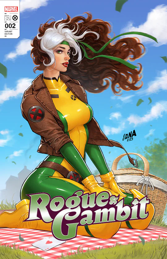 Rogue & Gambit #2 David Nakayama 616 Comics Trade Dress Variant