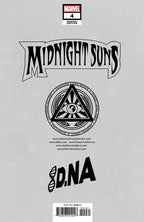 Midnight Suns #4 - Unknown Comics Exclusive David Nakayama 616 Virgin Variant - Wolverine & Magik